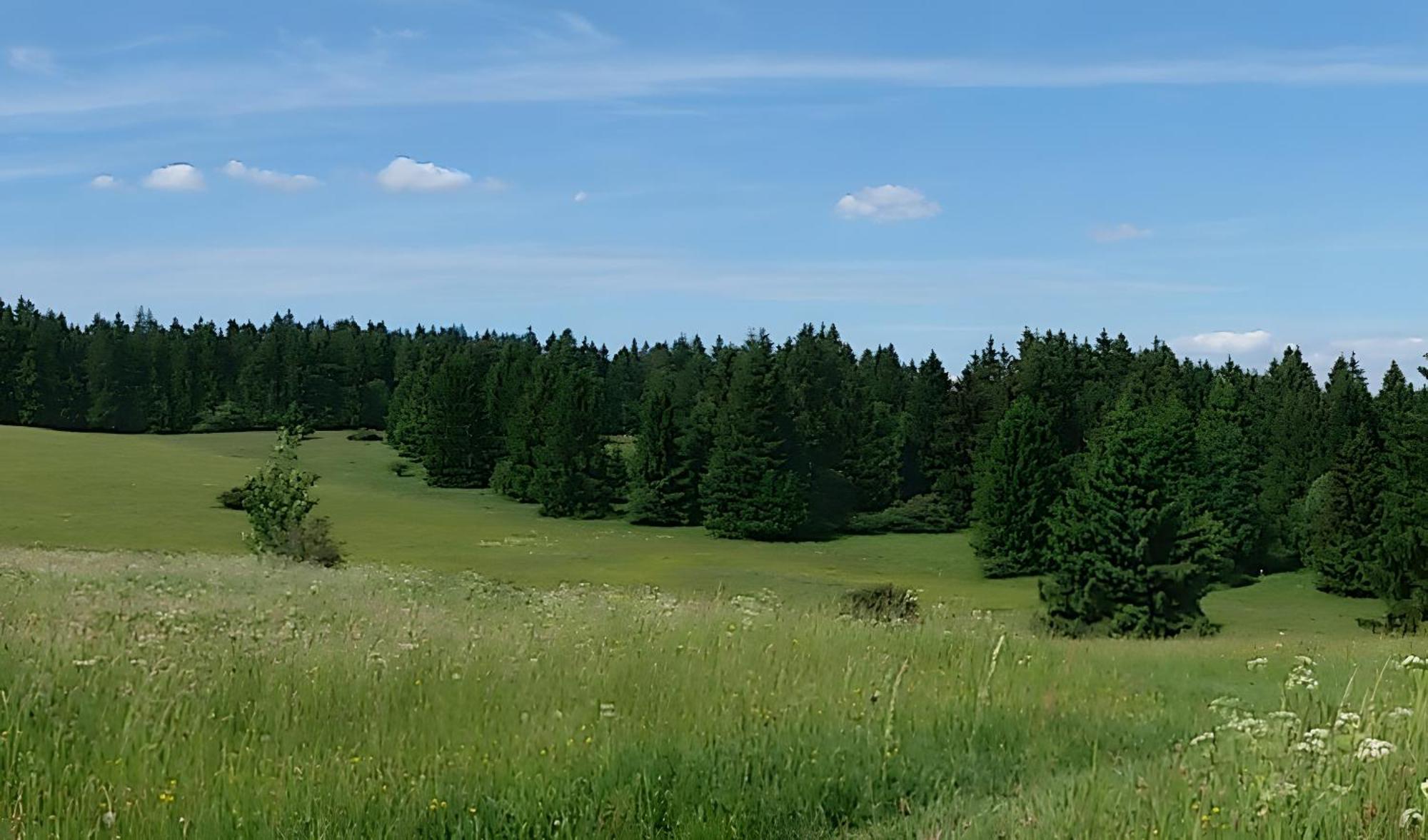 Ferienhaus Zur Schoenen Aussicht Hardt  Luaran gambar