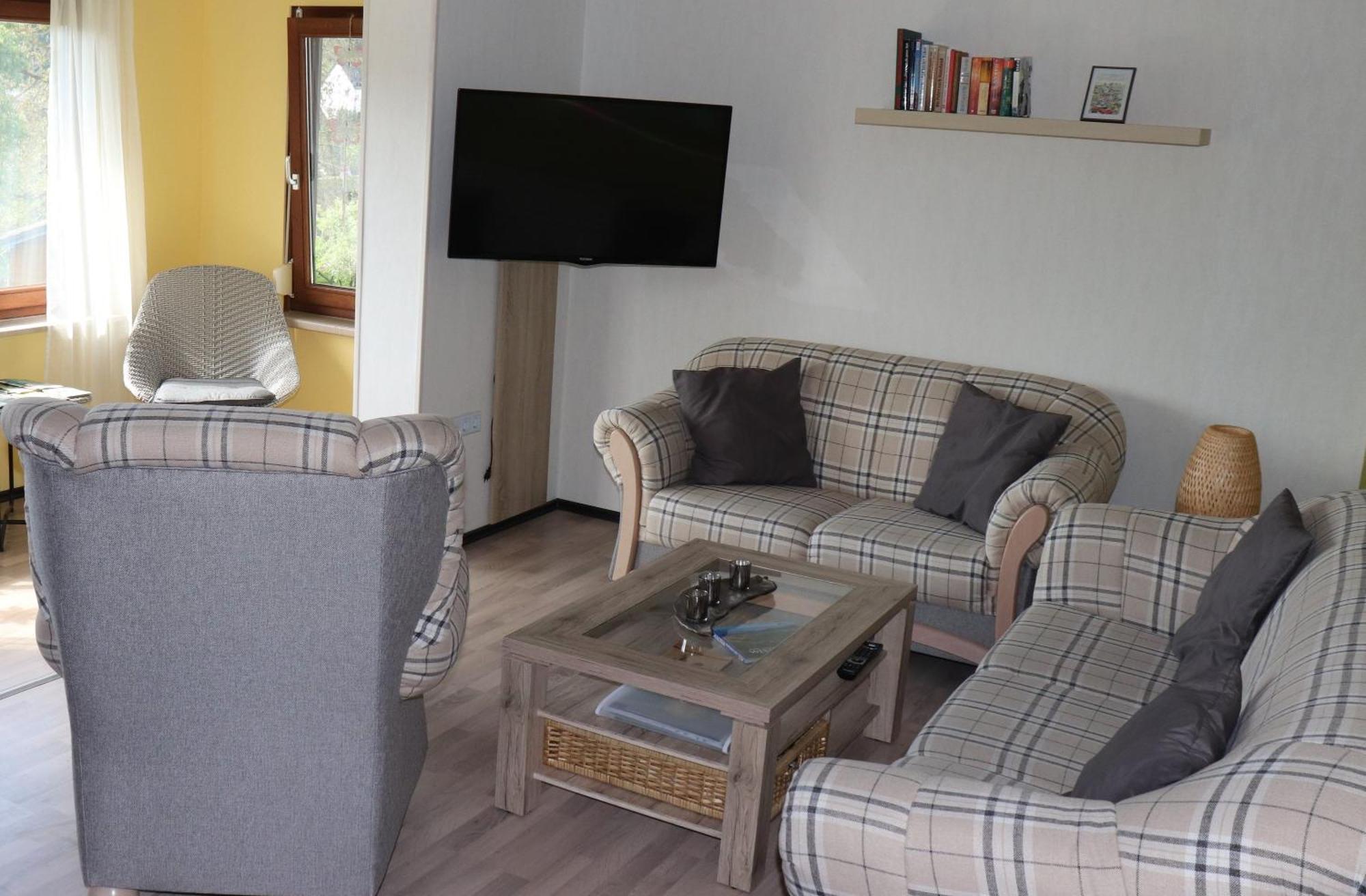Ferienhaus Zur Schoenen Aussicht Hardt  Luaran gambar