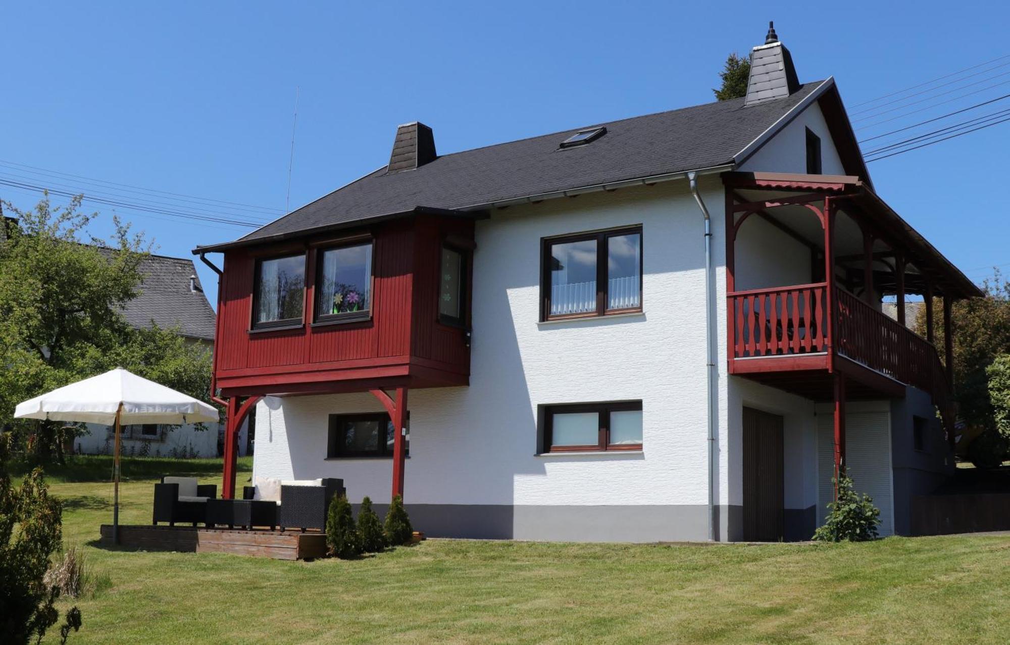 Ferienhaus Zur Schoenen Aussicht Hardt  Luaran gambar