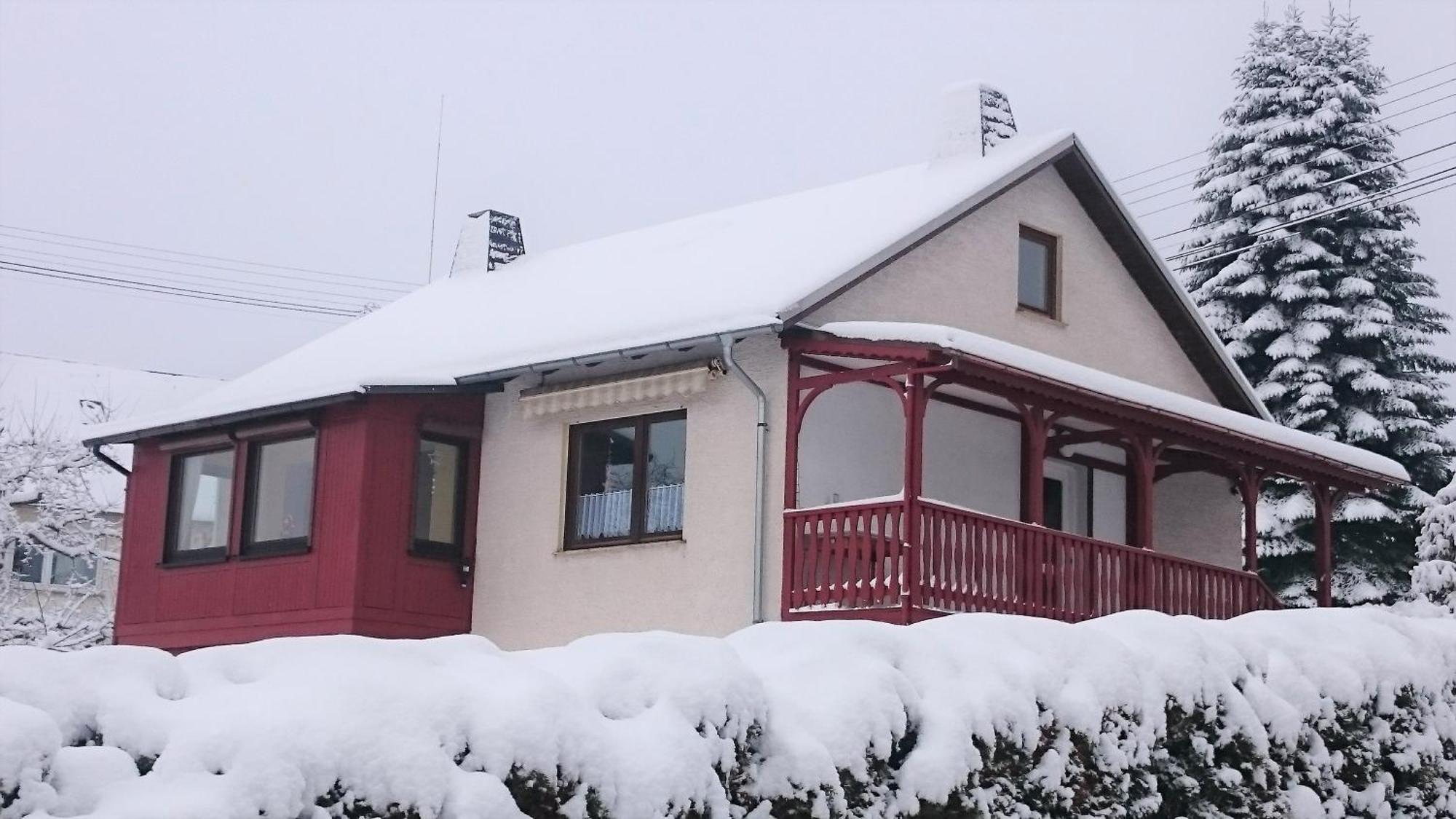 Ferienhaus Zur Schoenen Aussicht Hardt  Luaran gambar