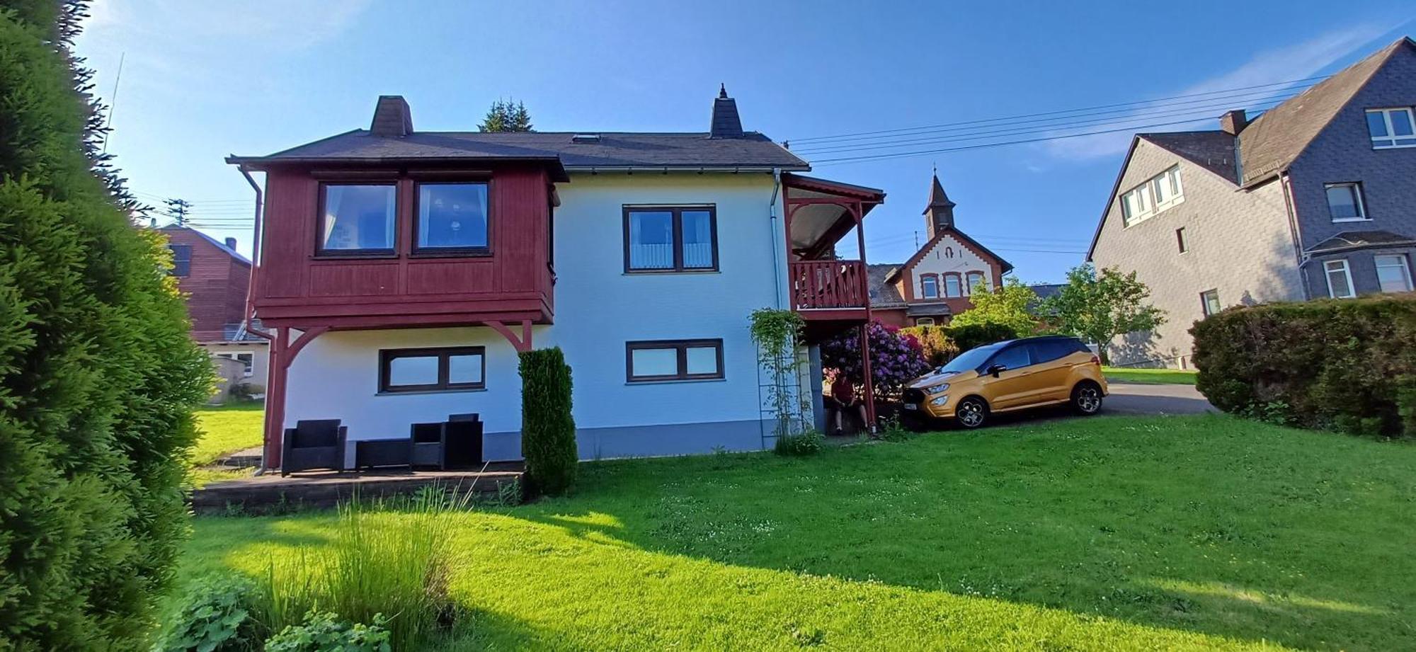 Ferienhaus Zur Schoenen Aussicht Hardt  Luaran gambar