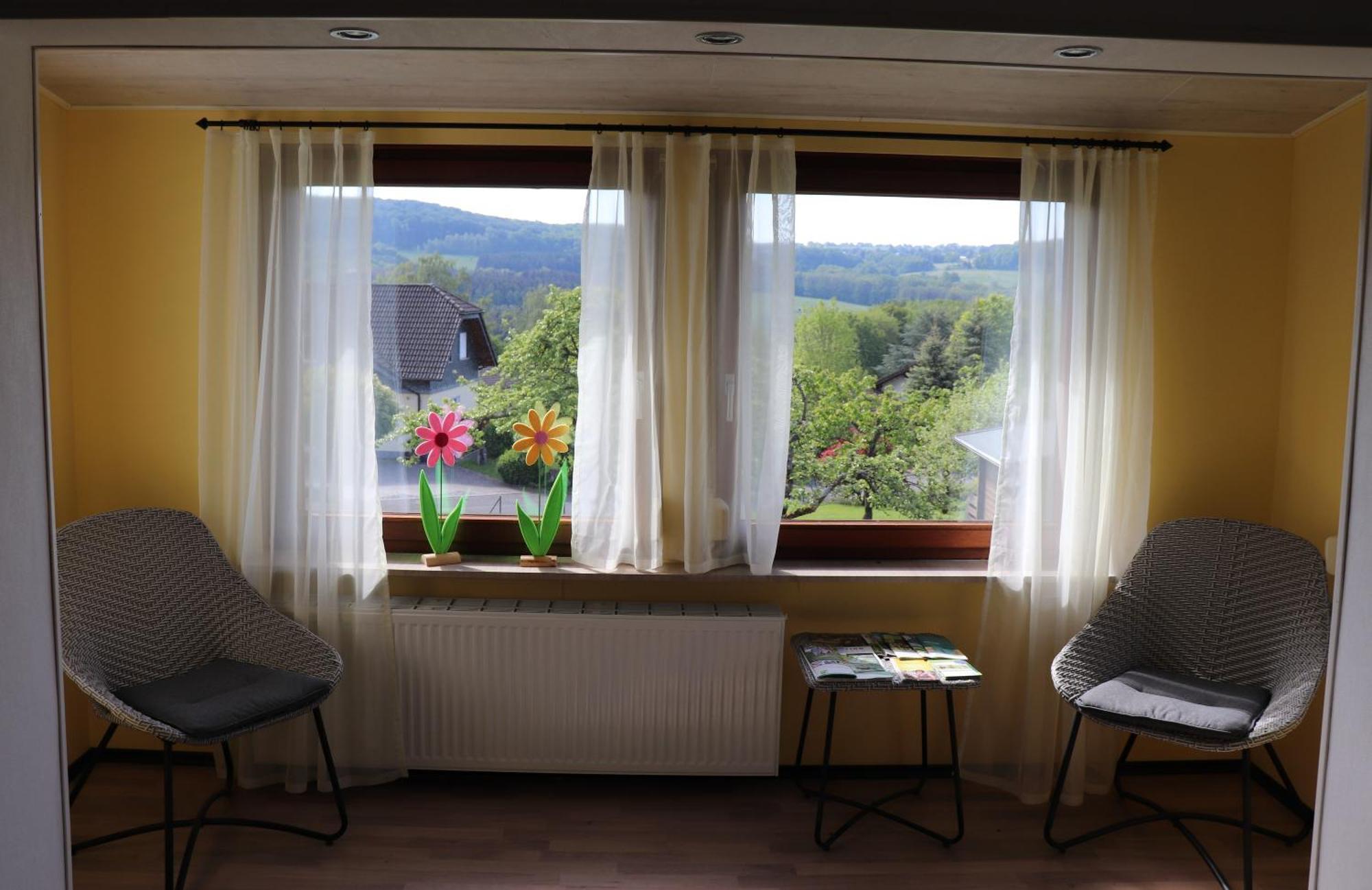 Ferienhaus Zur Schoenen Aussicht Hardt  Luaran gambar