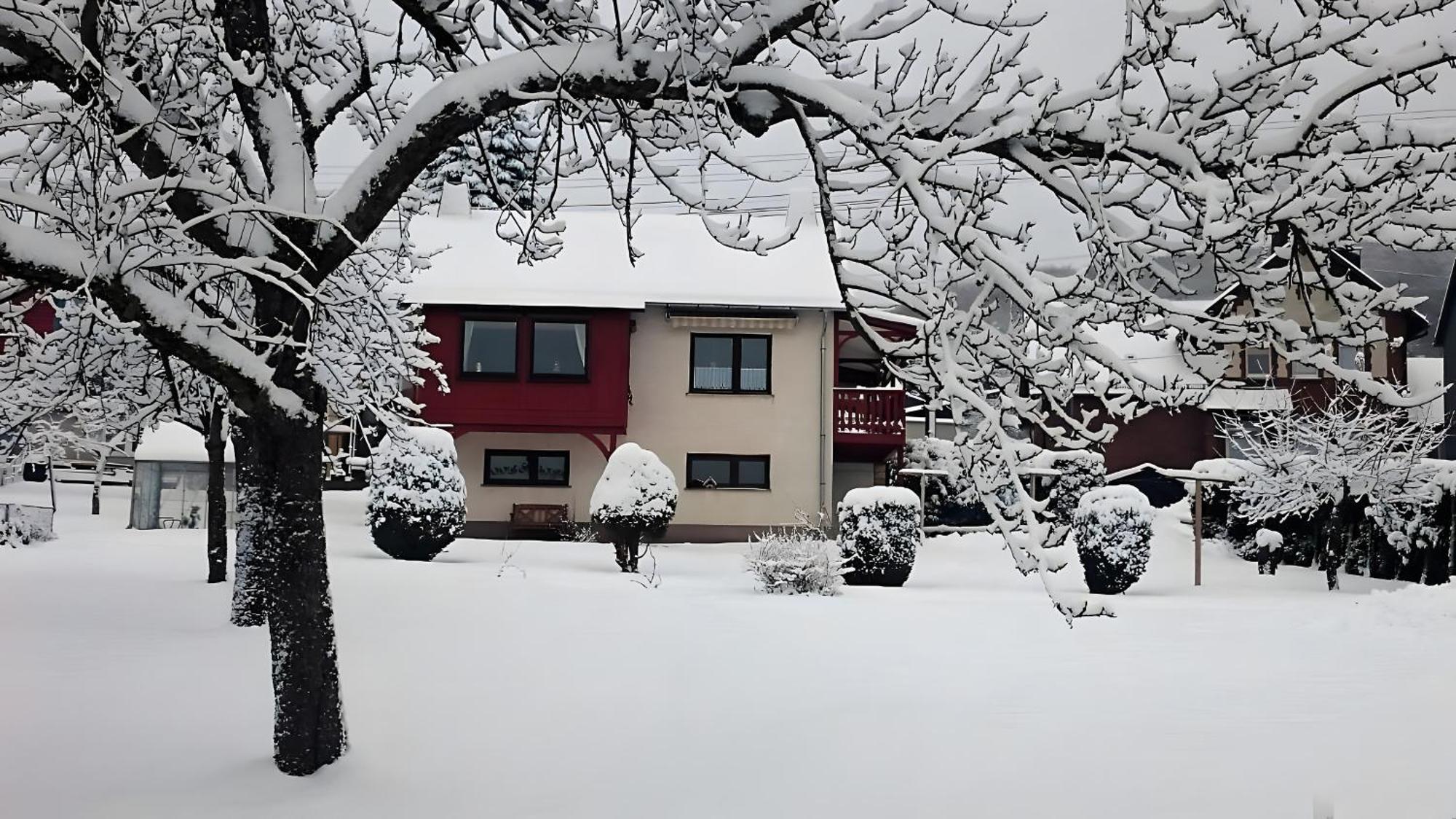 Ferienhaus Zur Schoenen Aussicht Hardt  Luaran gambar