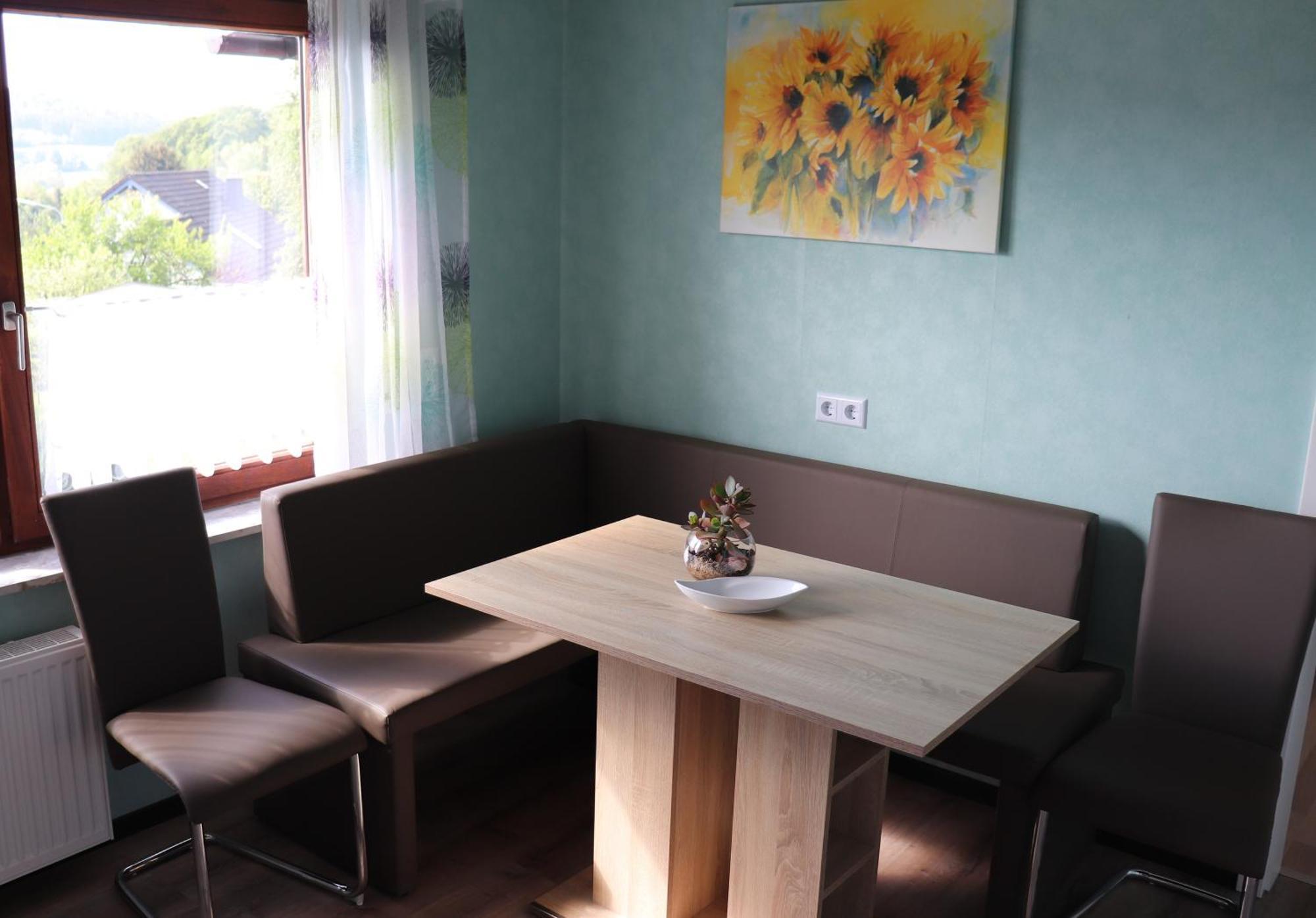 Ferienhaus Zur Schoenen Aussicht Hardt  Luaran gambar